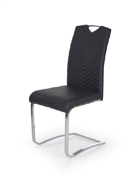 Jedálenská stolička K239 (čierna)