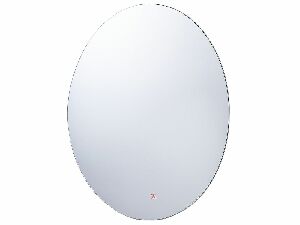 Nástenné zrkadlo Mazza (strieborná)
