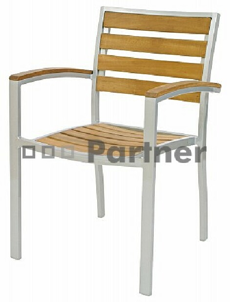 Záhradná stolička CAM 06602 (kov)