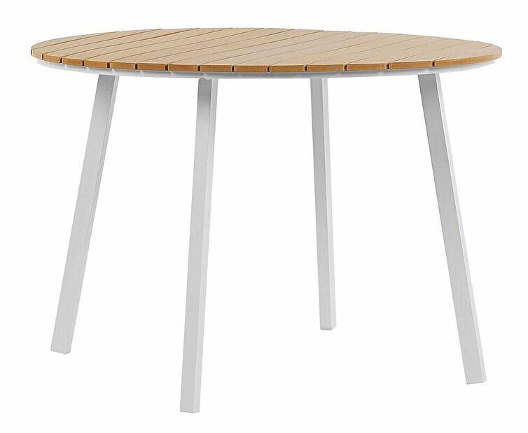 Záhradný stôl COVELL (hnedá) (pre 4 osoby)