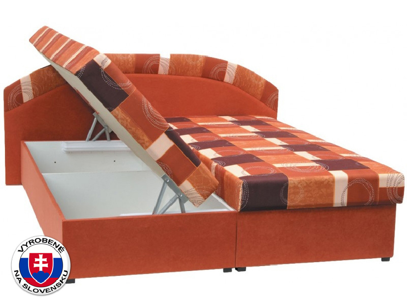 Manželská posteľ 180 cm Kasvo (s molitanovým matracom) *výpredaj