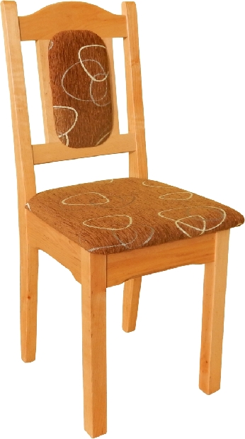 Jedalenská stolička K1 jelša