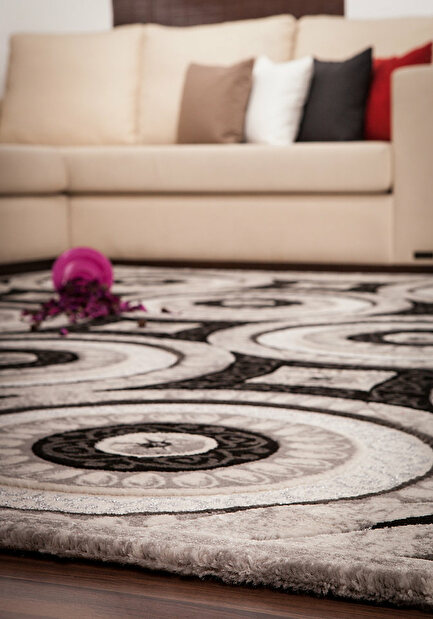 Kusový koberec Palas 574 Silver (150 x 80 cm)
