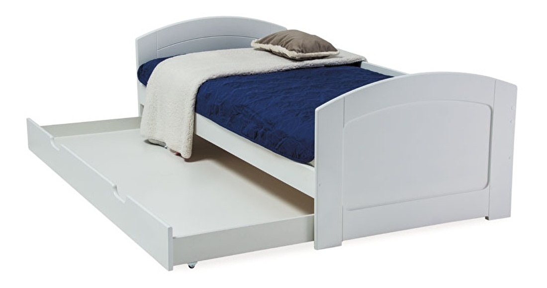 Jednolôžková posteľ 90 cm Mobi (s roštom)