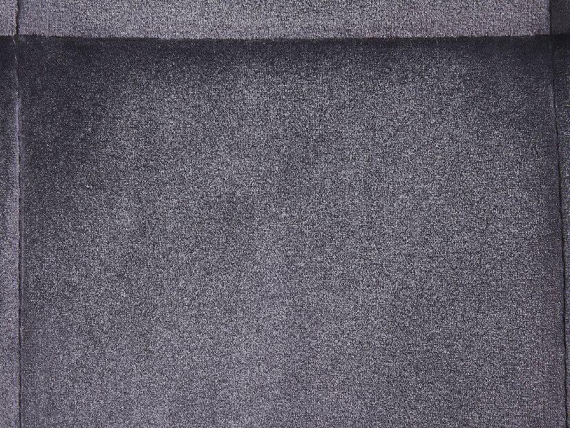 Set 2 ks. jedálenských stoličiek MOROSE (polyester) (sivá)
