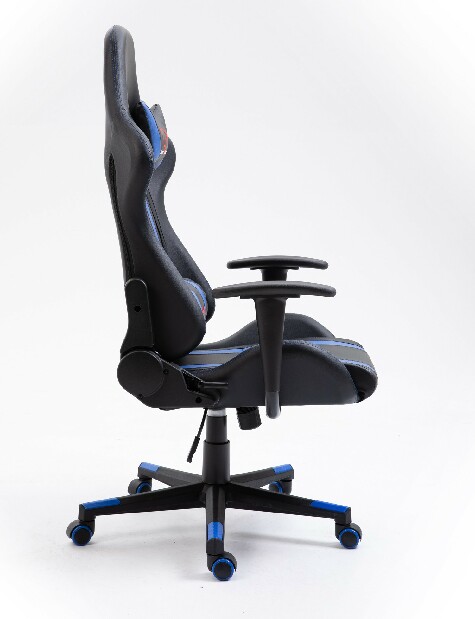 Kancelárska/herná stolička Farhana (modrá)