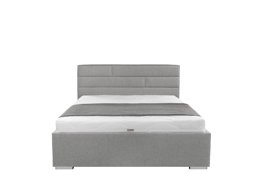 Manželská posteľ 140 cm BRW Kate Futon (sivá)