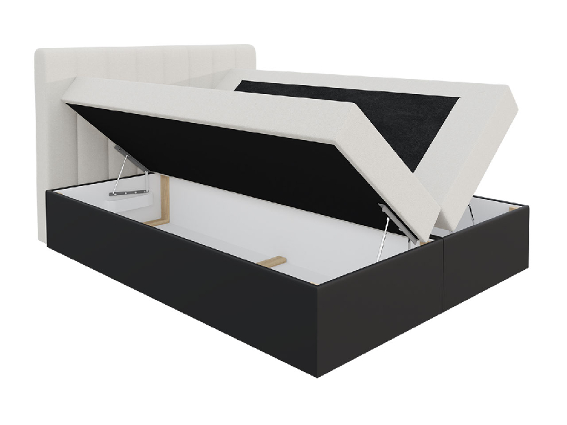 Manželská posteľ Boxspring 120 cm FIGO *výpredaj