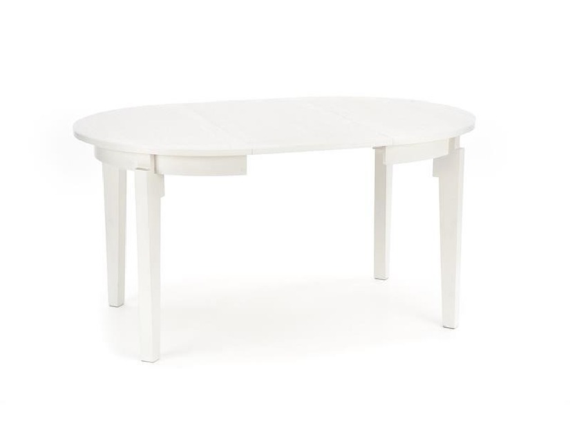 Rozkladací jedálenský stôl 100-200 cm Saras (biela) (pre 6 8 osôb)