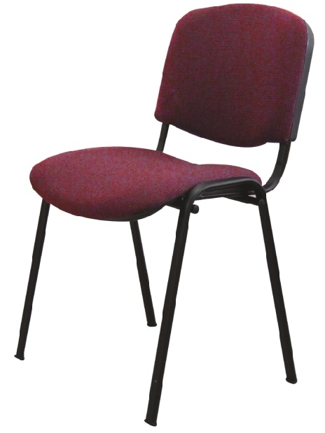 Konferenčná stolička Iso New bordová *výpredaj