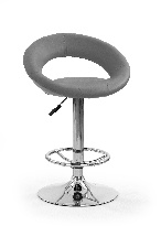 Barová stolička Harris (sivá)