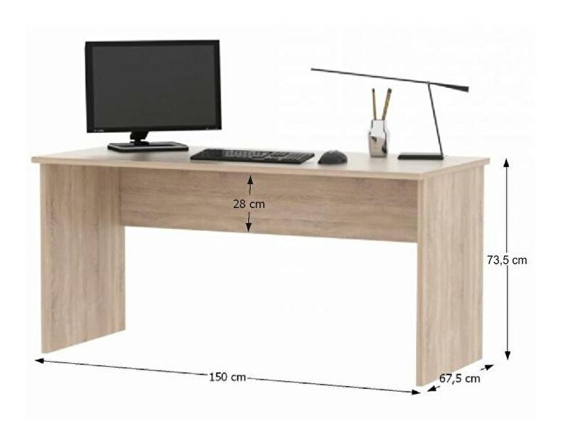 Písací stôl Jove Typ 01