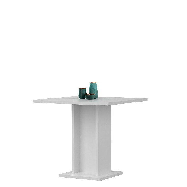 Jedálenský stôl Vienna (pre 4 osoby) (biela) *výpredaj