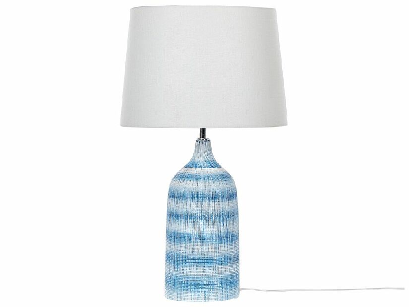 Stolná lampa Guthrie (modrá)