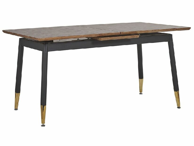 Jedálenský stôl CALNARA (tmavé drevo) (pre 6 až 8 osôb)