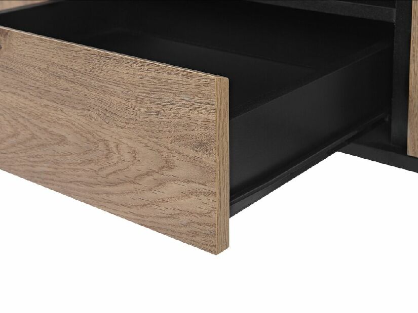 TV stolík/skrinka Bidar (svetlé drevo)