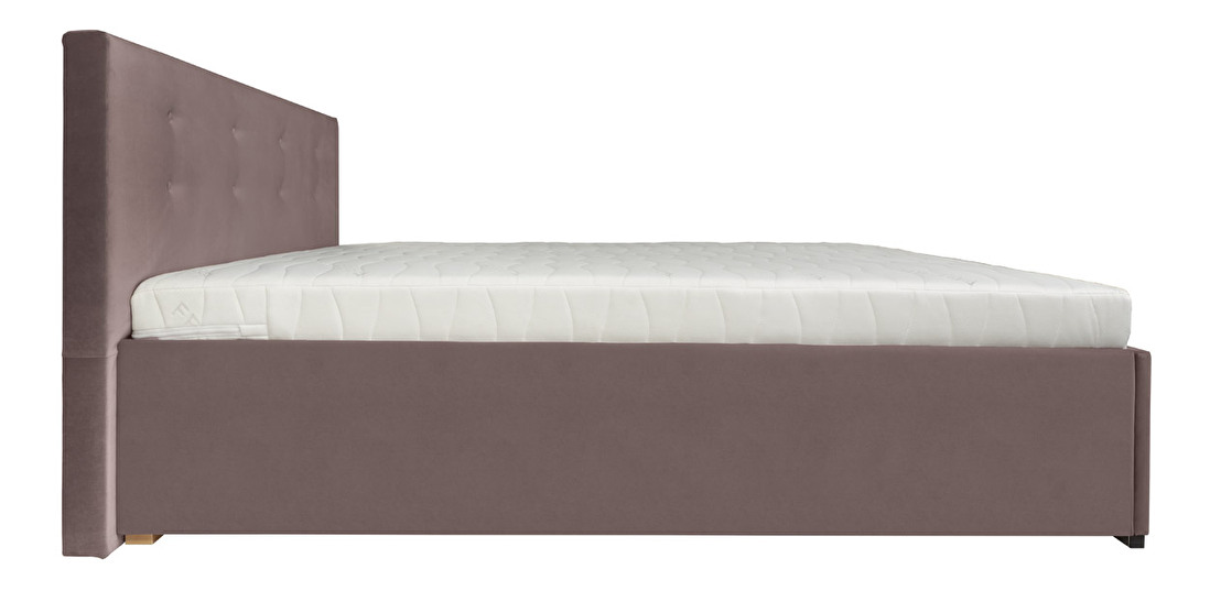 Manželská posteľ 140 cm BRW Molisa (béžová)