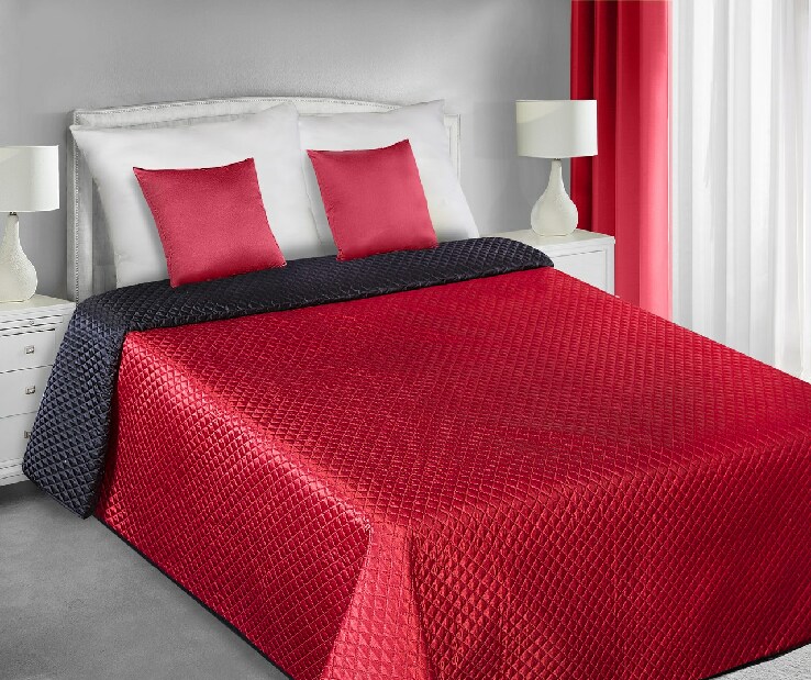 Prehoz na posteľ 210x170 cm Ada (červená)
