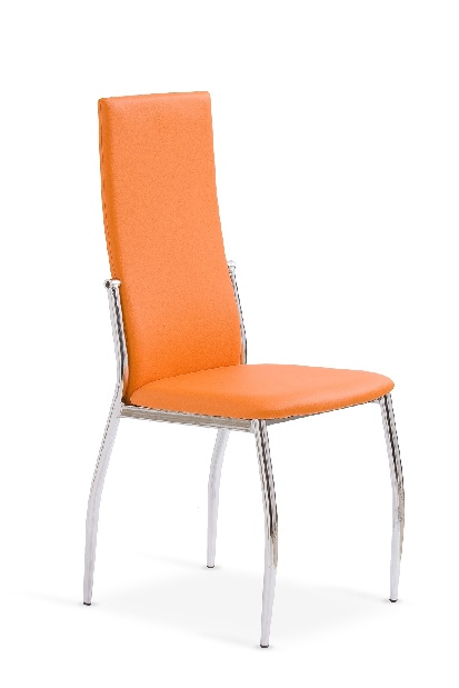 Jedálenská stolička K3 pomarančová