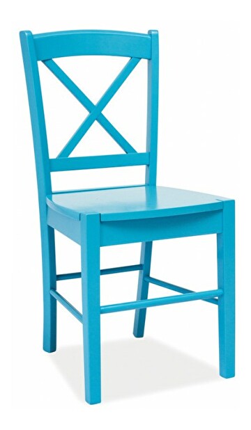 Jedálenská stolička BRW CD-56 modrá