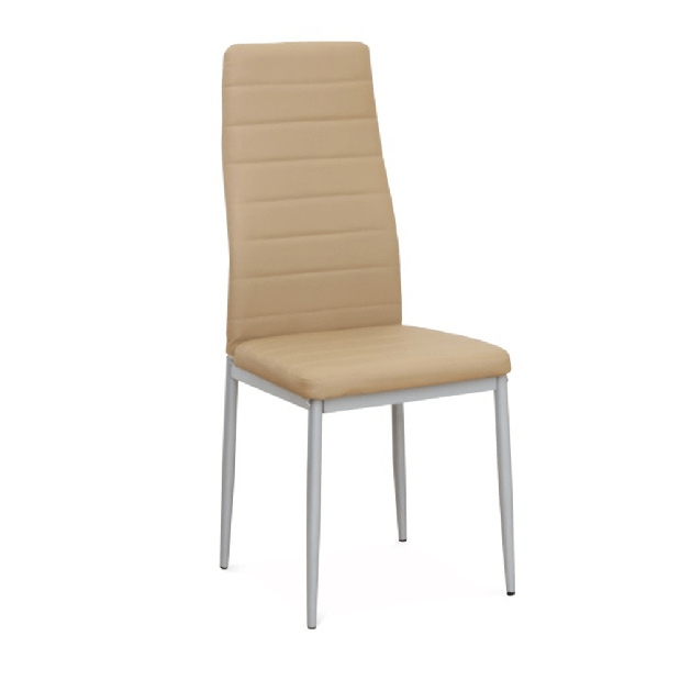 Set 4 ks. jedálenských stoličiek Collort nova (béžová ekokoža) *výpredaj