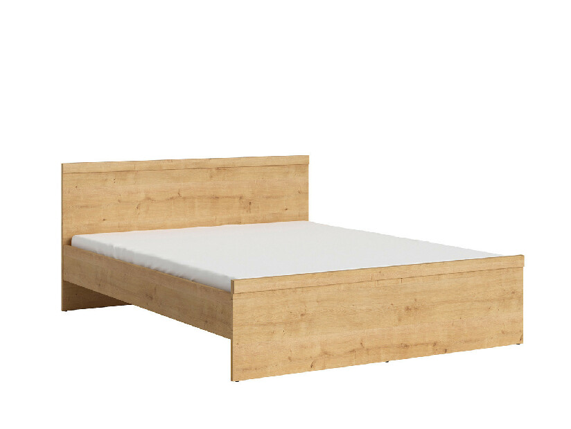 Manželská posteľ 160 cm BRW Porto LOZ/160 *výpredaj