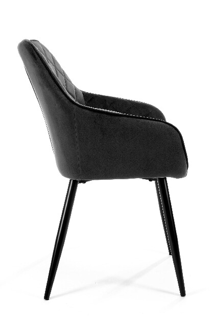 Konferenčná stolička Sunanda (čierna) (2ks)