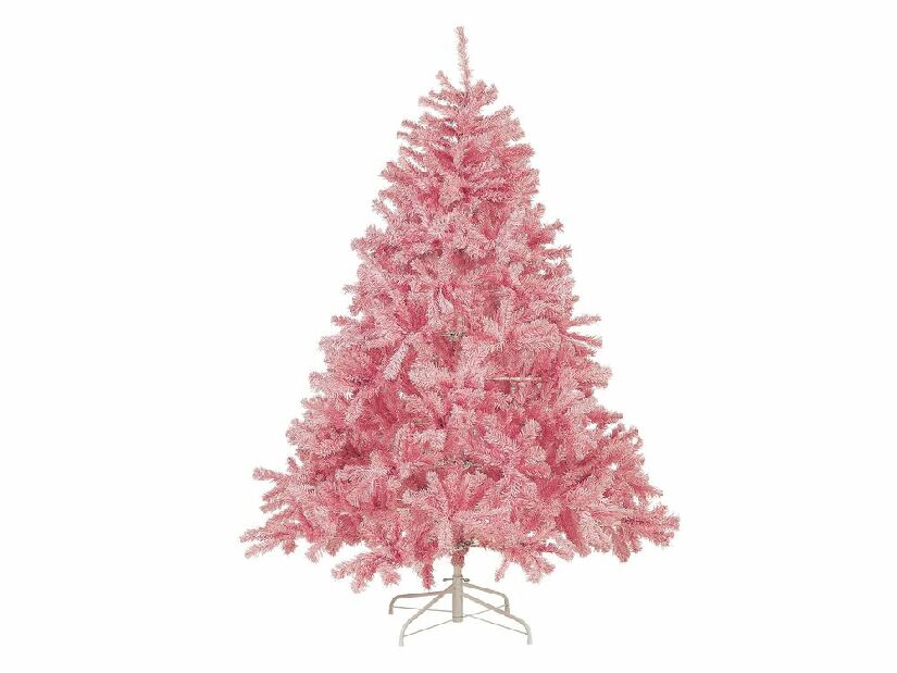 Vianočný stromček 180 cm Fergus (ružová)