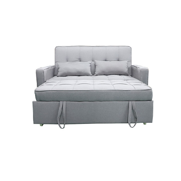 Rozkladacia pohovka Flombe Big Bed (sivá) *výpredaj
