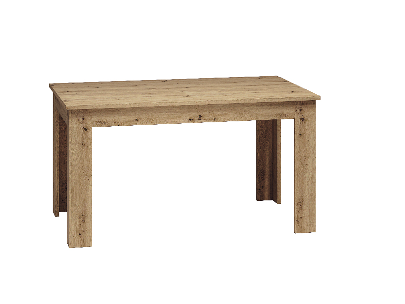 Jedálenský stôl Anika 14 (dub artisan) (pre 6 a viac osôb)
