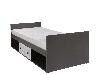 Jednolôžková posteľ 90 cm - Torton - T20 (s roštom a úl. priestorom)