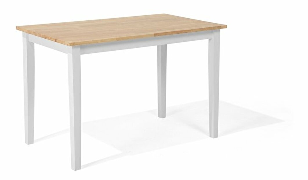 Jedálenský stôl Georgi (pre 4 osoby) (biela) *výpredaj