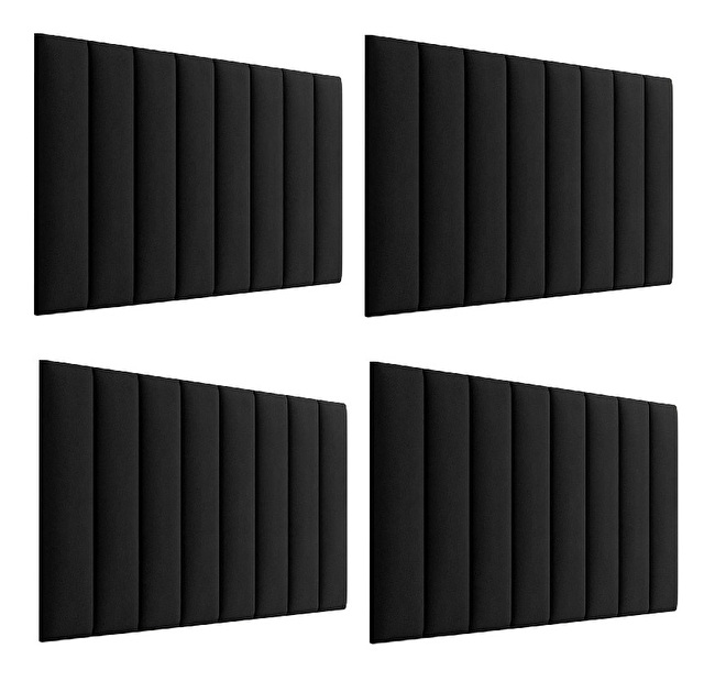 Set 4ks čalúnených nástenných panelov Mirjan Pazara 80x20 (manila 18) *výpredaj
