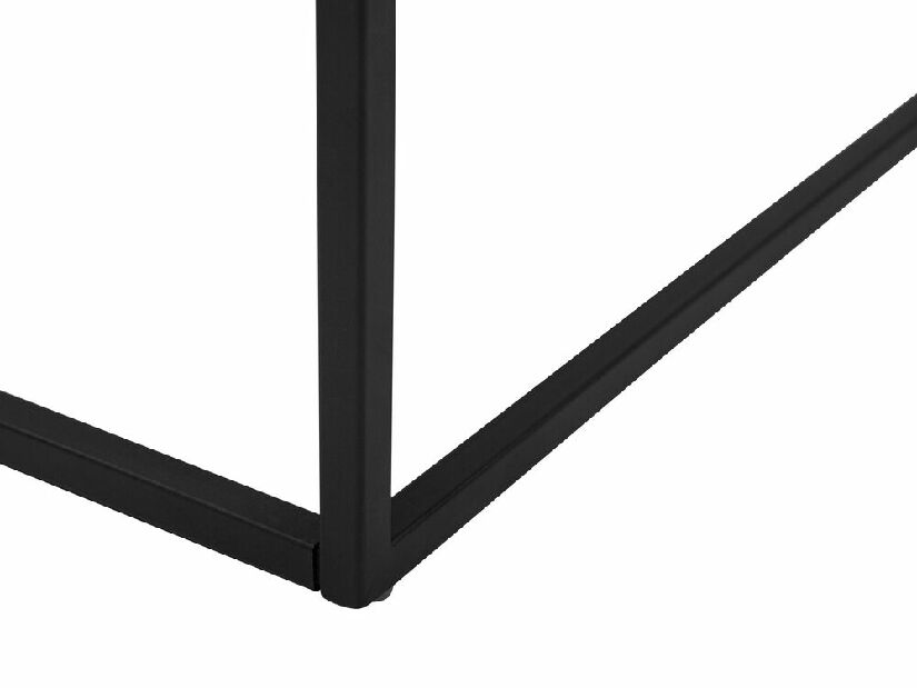 Príručný stolík DELAND (betonový top) (šedá)