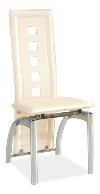 Jedálenská stolička H-77 krémová