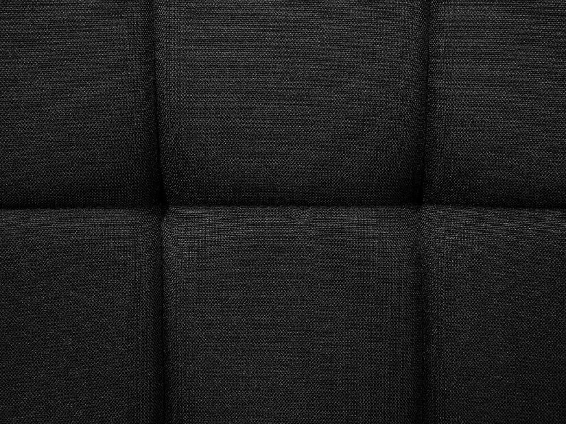 Set 2ks. barových stoličiek Marlon (čierna)