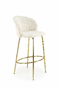 Barová stolička Hoko (krémová)
