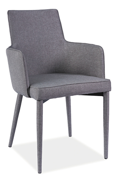 Jedálenská stolička Serena (sivá)
