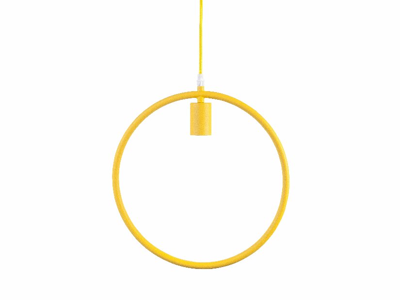 Závesná lampa Lomalinda (žltá)