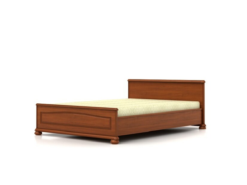 Manželská posteľ 140 cm BRW Natalia LOZ 140 *výpredaj