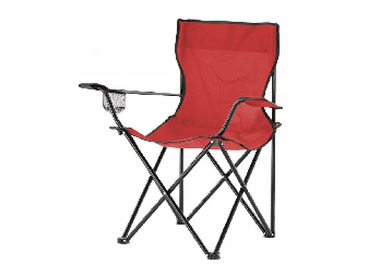 Kempingová stolička Horizon (červená)