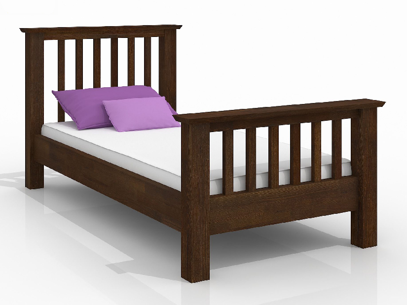 Jednolôžková posteľ 120 cm Naturlig Kids Leikanger (borovica) (s roštom)
