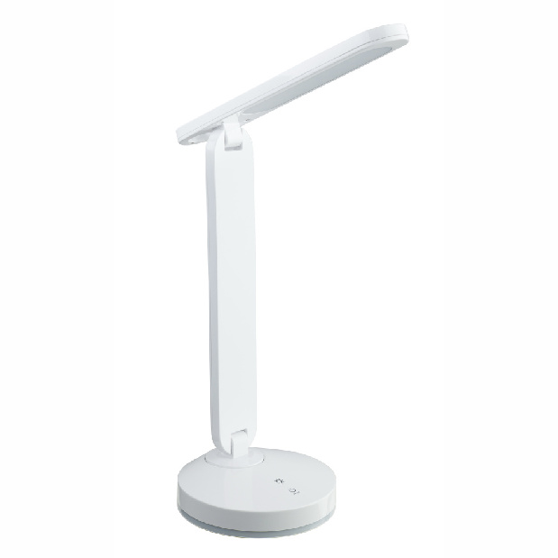 Stolové svietidlo LED Gendry 58346 (moderné/dizajnové) (biela + satinovaná) (Stmievateľné)
