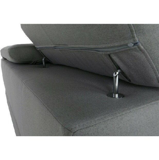Rohová sedačka Cinnamis (sivá) (L)