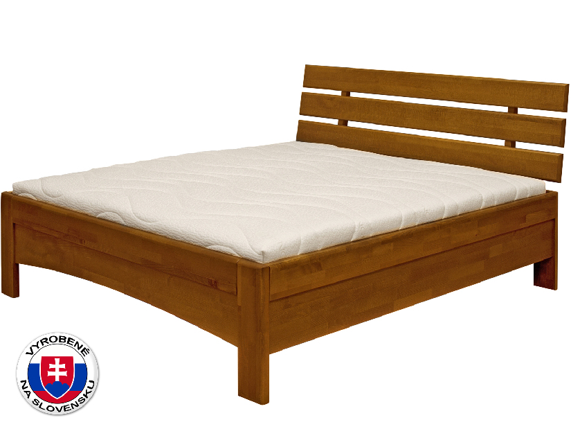 Manželská posteľ 160 cm Ava (masív)