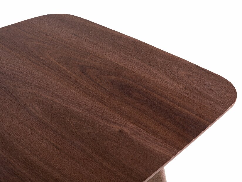 Jedálenský stôl Medo (pre 4 až 6 osôb) (tmavé drevo)