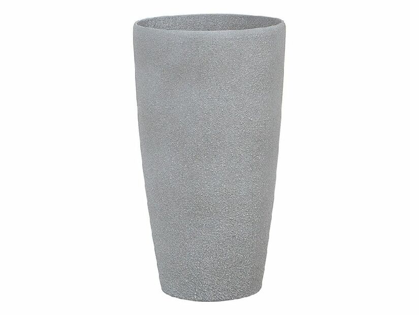 Kvetináč ADORA 58x31x31 cm (kameň) (sivá)