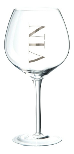 Pohár na víno Jolipa Vin (10x10x20cm) (Priehľadná)