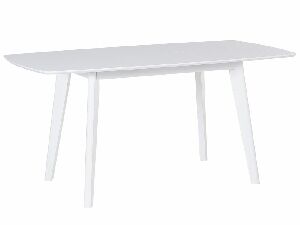 Jedálenský stôl Socorra (biela) (pre 6 osôb)