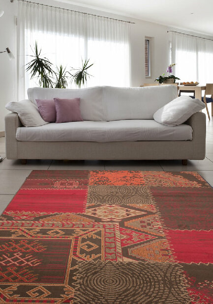 Kusový koberec Contempo 139 Red
